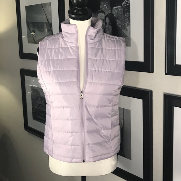 LOFT Jackets & Blazers - LOFT outlet Lavender winter vest